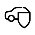 1635165-icone-assurance-automobile-vectoriel